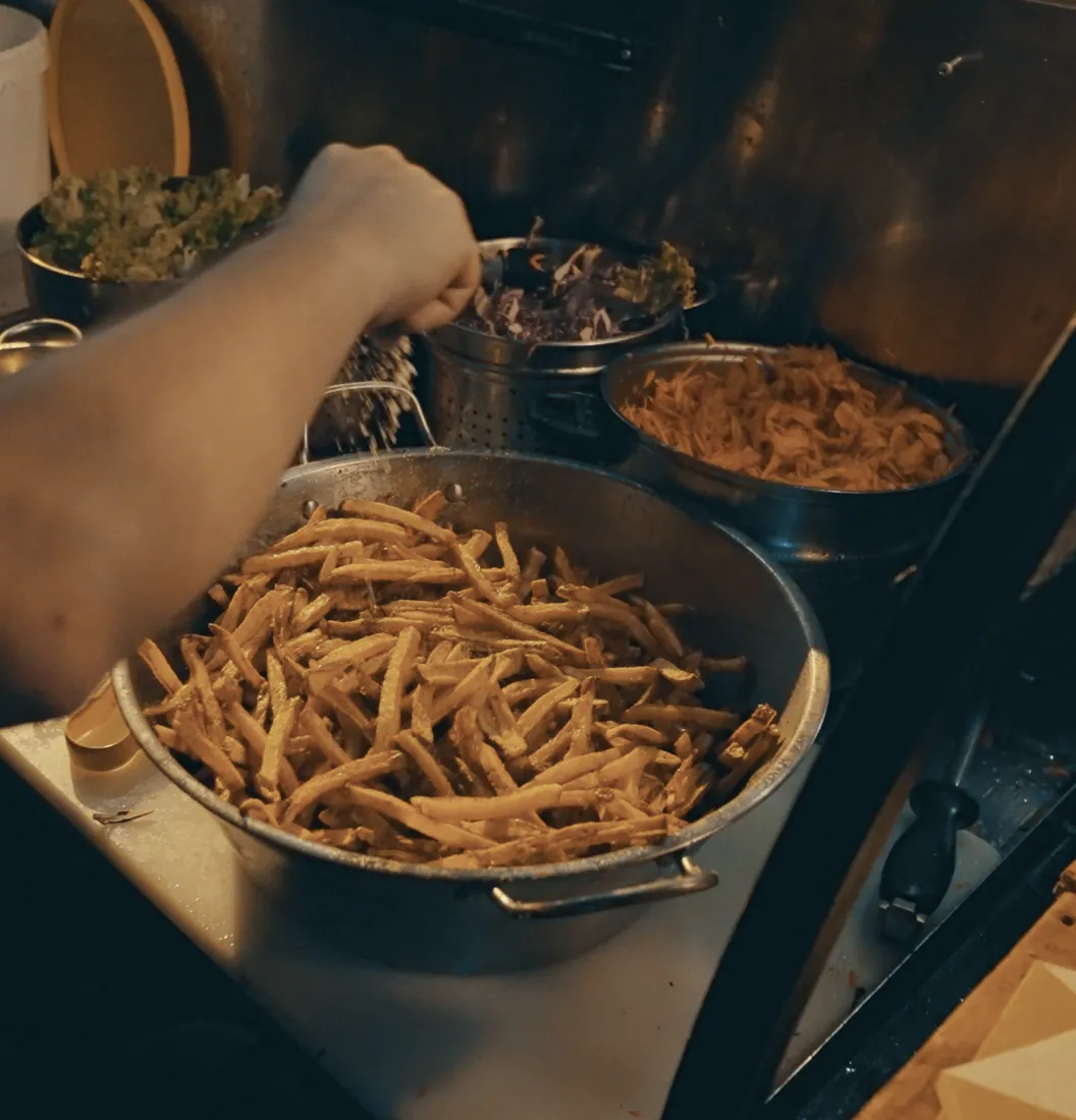 Frites maison
