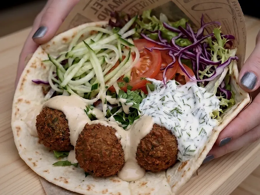 Falafel vegan