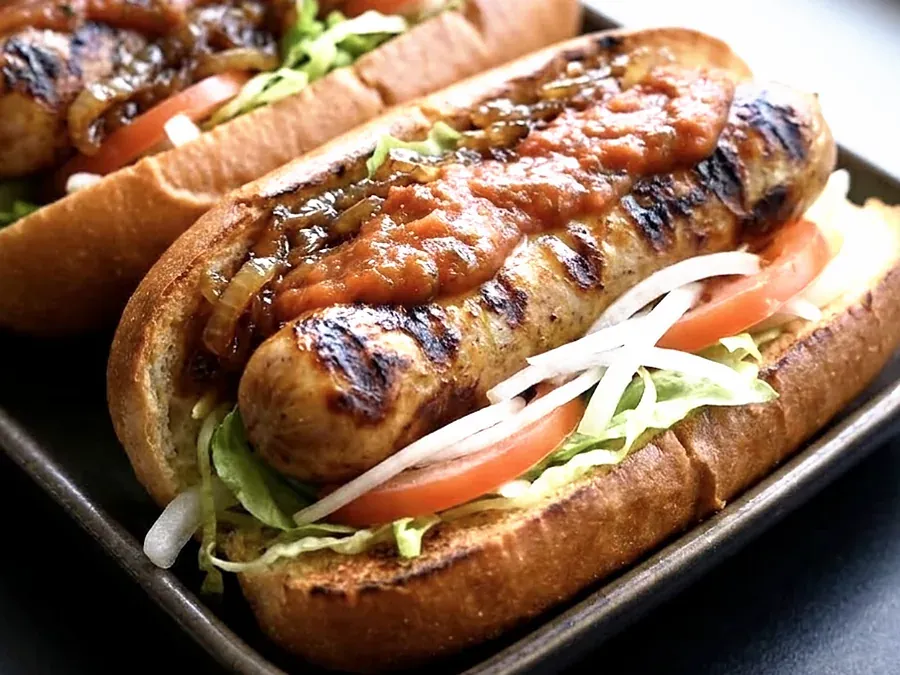 Hot dog vegan