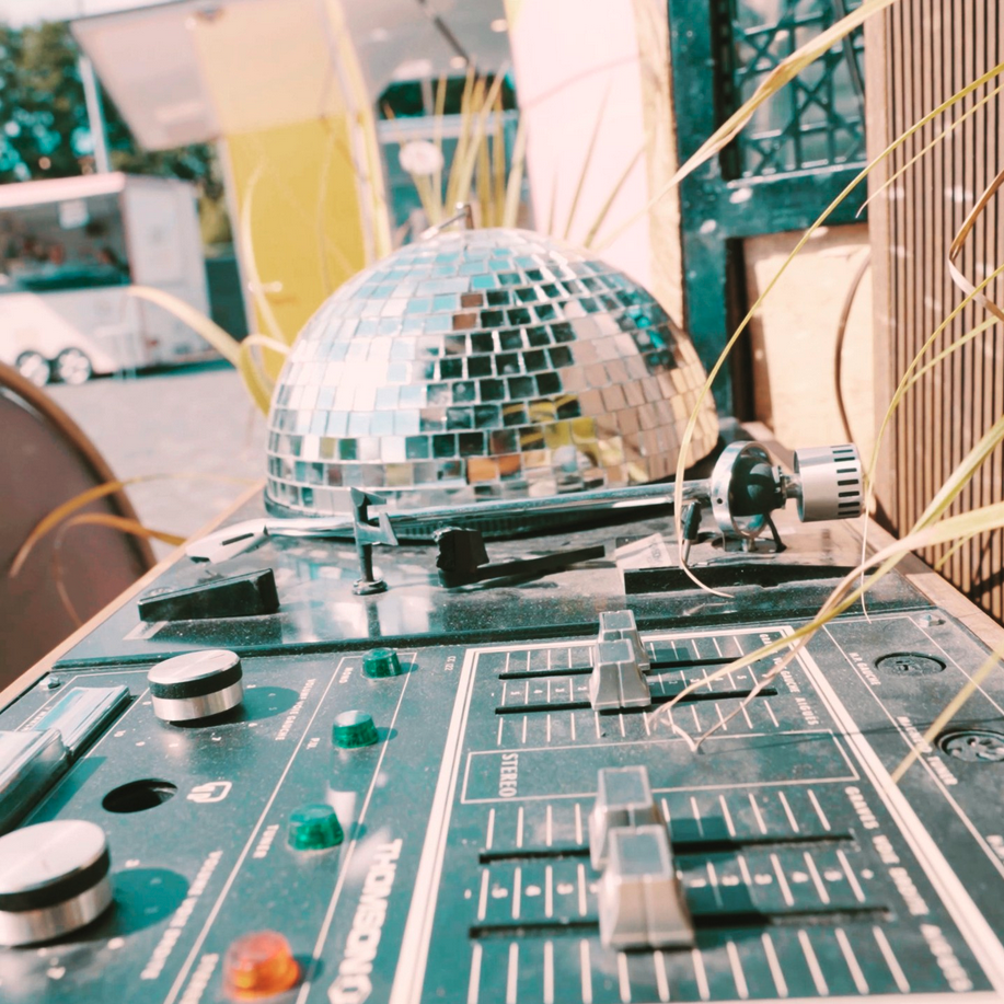 Boule a facettes Beans Conspiracy festival